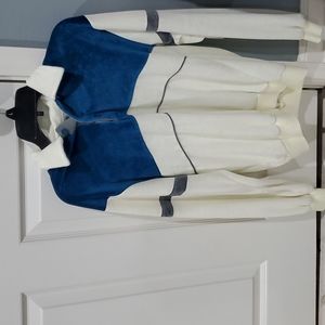 70s collared sweater